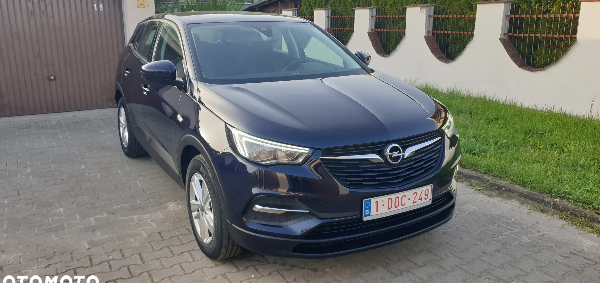 Opel Grandland X cena 56900 przebieg: 160000, rok produkcji 2019 z Toruń małe 466